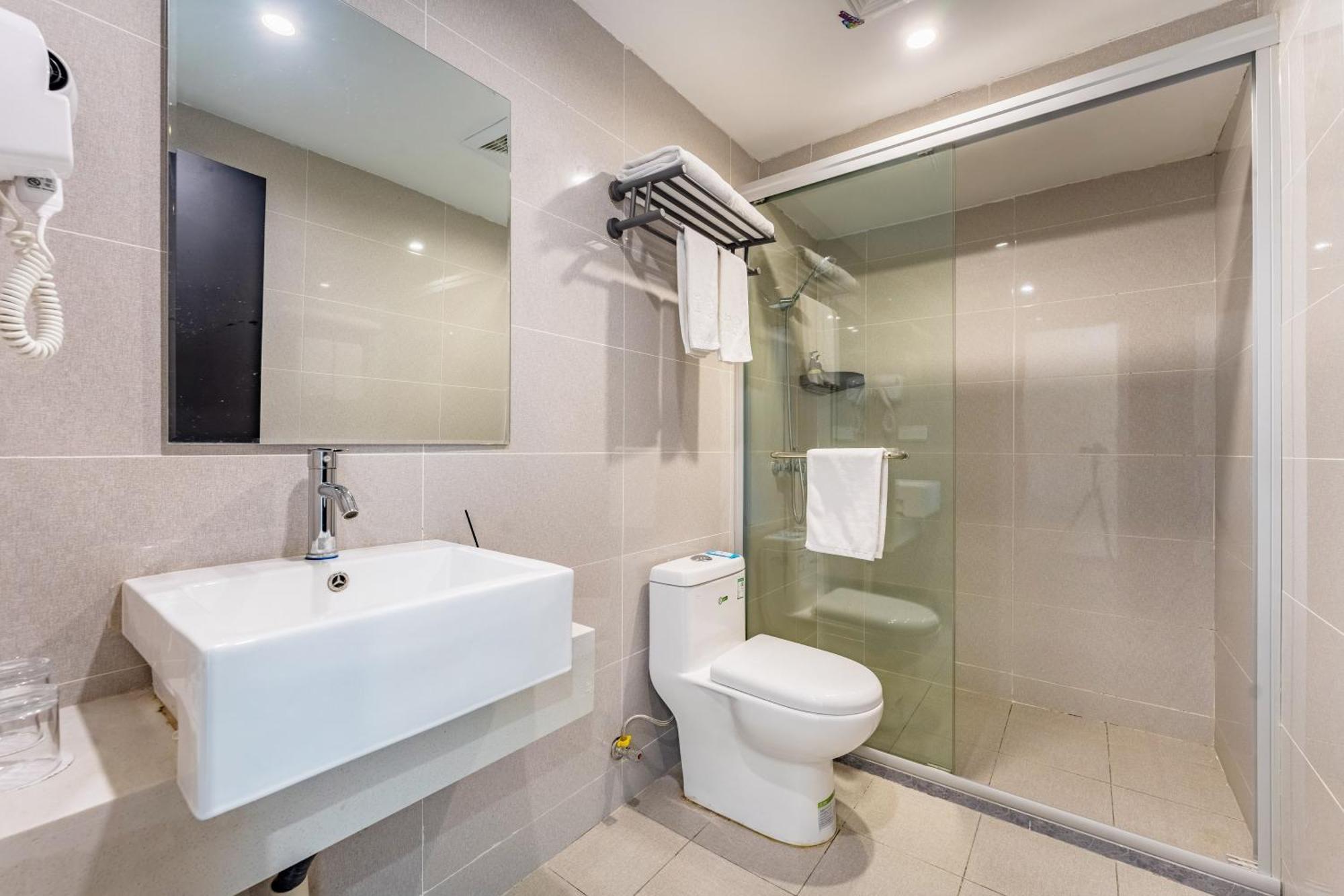 Shanghai Dihang Boutique Hotel Pudong Airport Branch - Provides Shuttle Service To Pudong Airport And Disneyland Exterior foto