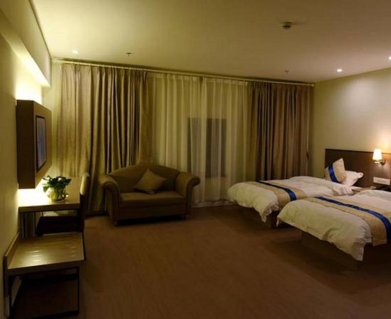 Shanghai Dihang Boutique Hotel Pudong Airport Branch - Provides Shuttle Service To Pudong Airport And Disneyland Exterior foto
